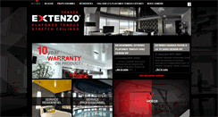 Desktop Screenshot of extenzo.ca